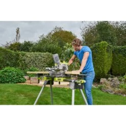 Ryobi Kap/geringssav 18V 216 Mm ONE+ - R18MS216-0 26 Ryobi Kap/geringssav 18V 216 Mm ONE+ - R18MS216-0 -Billi Bi butik ryobi kapgeringssav 18v 216 mm one r18ms216 0 11