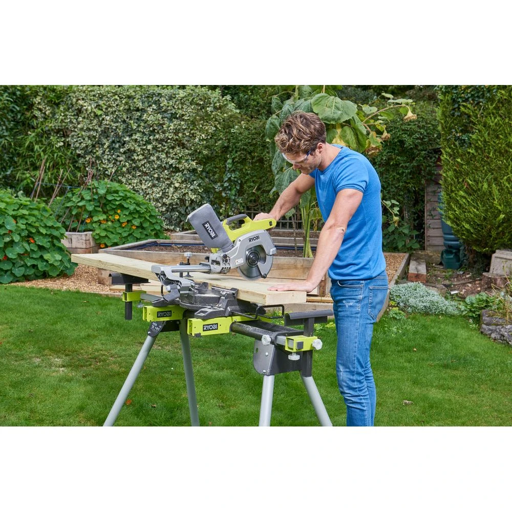 Ryobi Kap/geringssav 18V 216 Mm ONE+ - R18MS216-0 5 Ryobi Kap/geringssav 18V 216 Mm ONE+ - R18MS216-0 - Billede 3