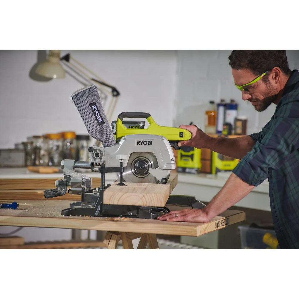 Ryobi Kap/geringssav 18V 216 Mm ONE+ - R18MS216-0 7 Ryobi Kap/geringssav 18V 216 Mm ONE+ - R18MS216-0 - Billede 5