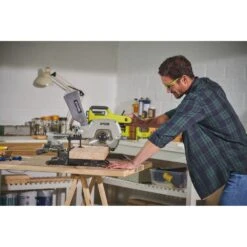 Ryobi Kap/geringssav 18V 216 Mm ONE+ - R18MS216-0 20 Ryobi Kap/geringssav 18V 216 Mm ONE+ - R18MS216-0 -Billi Bi butik ryobi kapgeringssav 18v 216 mm one r18ms216 0 5