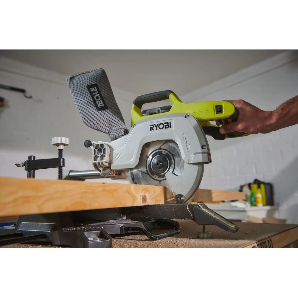 Ryobi Kap/geringssav 18V 216 Mm ONE+ - R18MS216-0 11 Ryobi Kap/geringssav 18V 216 Mm ONE+ - R18MS216-0 - Billede 9