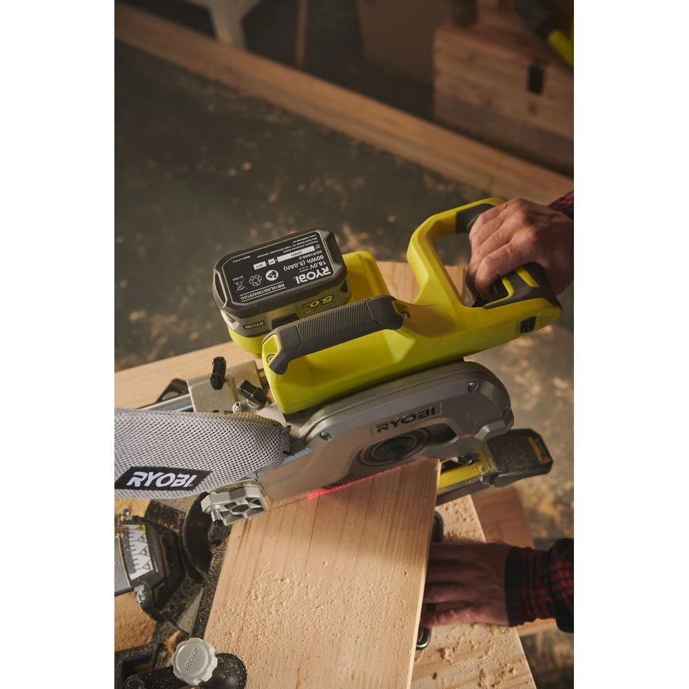 Ryobi Kap/geringssav 18V 216 Mm ONE+ - R18MS216-0 12 Ryobi Kap/geringssav 18V 216 Mm ONE+ - R18MS216-0 - Billede 10