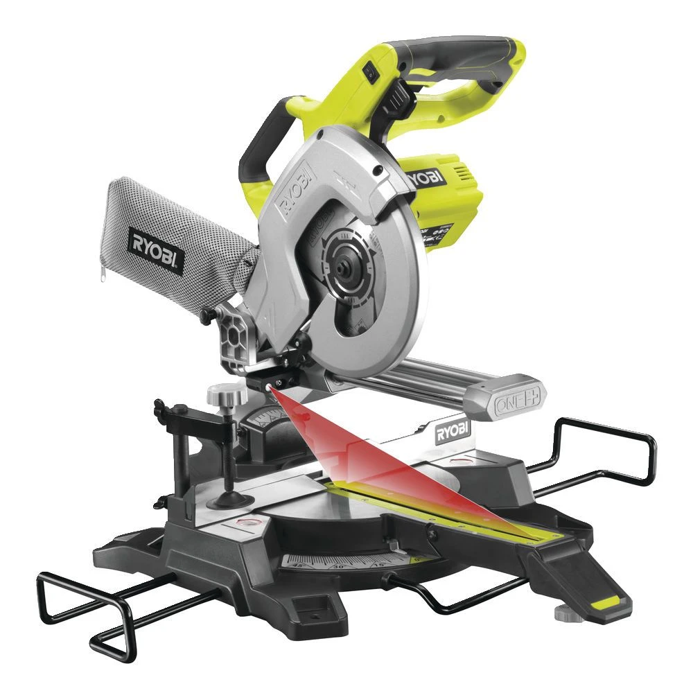 Ryobi Kap/geringssav 18V 216 Mm ONE+ - R18MS216-0 3 Ryobi Kap/geringssav 18V 216 Mm ONE+ - R18MS216-0
