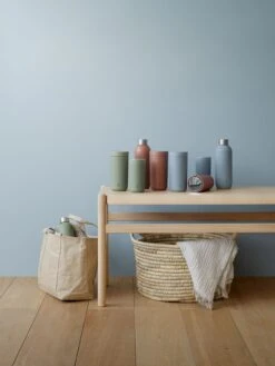 Stelton To Go Click Vacuum Insulated Cup 0.4 L -Billi Bi butik stelton termokop to go slik vacuum insulated cup 0 4 l black 2594431