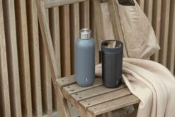 Stelton To Go Click Vacuum Insulated Cup 0.4 L -Billi Bi butik stelton termokop to go slik vacuum insulated cup 0 4 l black 7140120