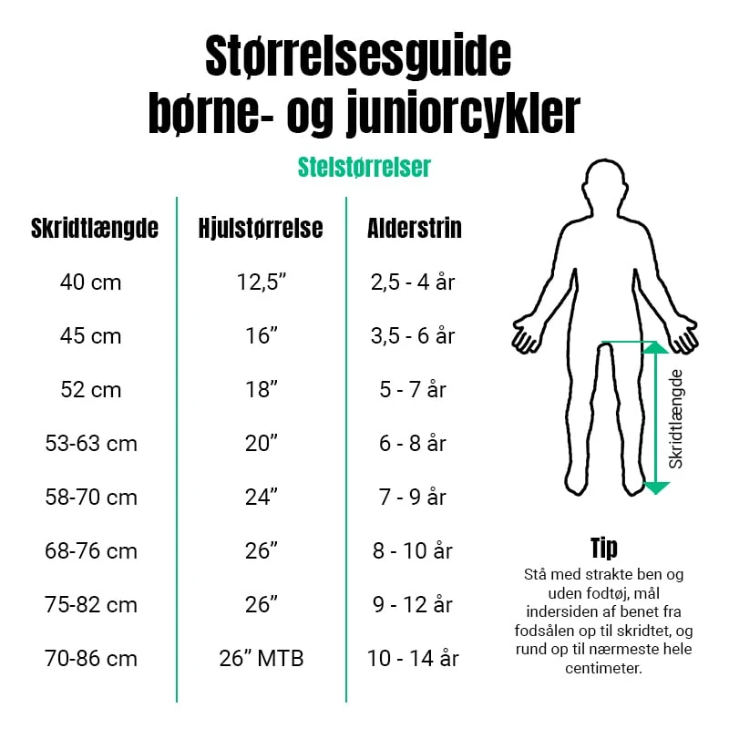 Cube Acid 200 20" Grey - Børnecykel - 2023 9 Cube Acid 200 20" Grey - Børnecykel - 2023 - Billede 7