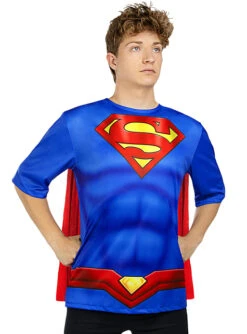 Superman Kostumesæt Til Voksne