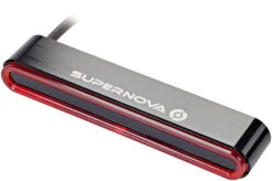 Supernova M99 2 Pure Baglygte 12V, Sort