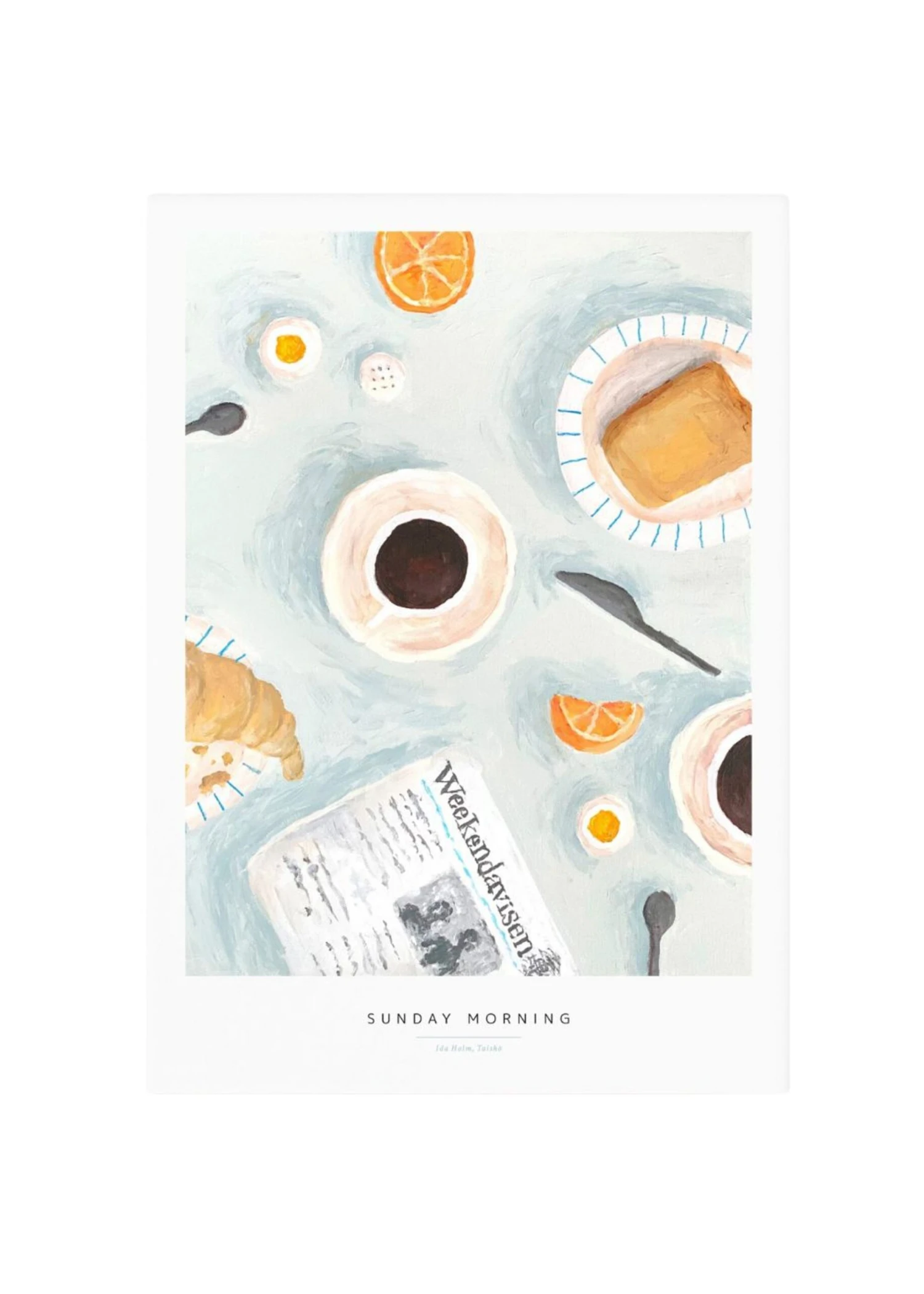 Søndagsmorgenbord 4 Søndagsmorgenbord - Billede 2