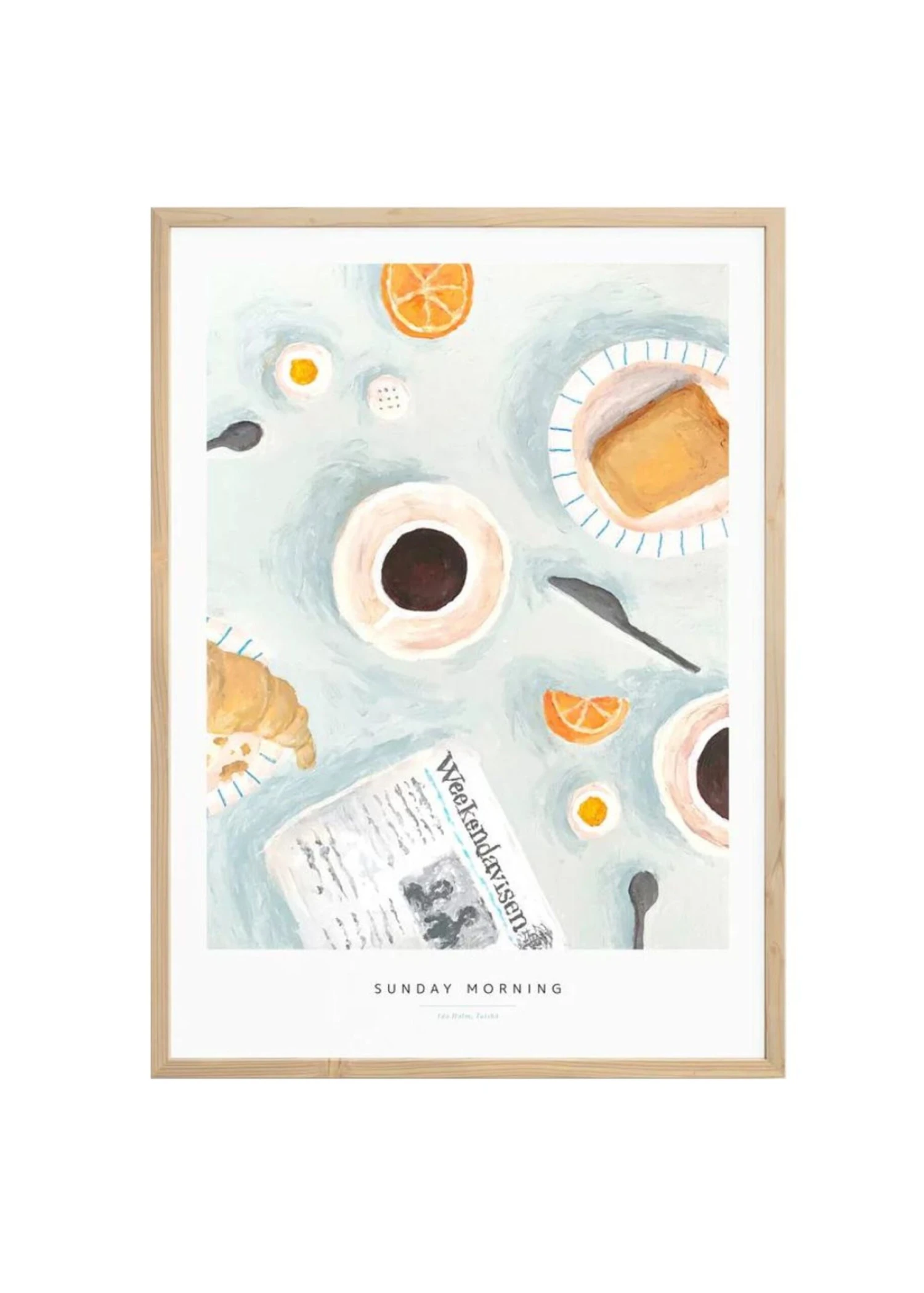 Søndagsmorgenbord 3 Søndagsmorgenbord