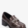 Vero Moda VMFENILLA LOAFER - COFFEE BEAN -Billi Bi butik vm10276097 ccoffeebean v239015croco