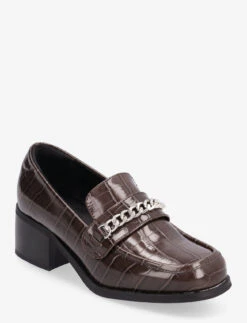 Vero Moda VMFENILLA LOAFER - COFFEE BEAN