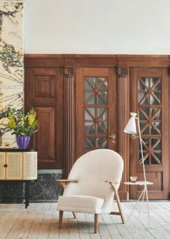 Warm Nordic Wingman Lounge Chair -Billi Bi butik warm nordic loungestol wingman lounge chair barnum 02 sandy 4440972