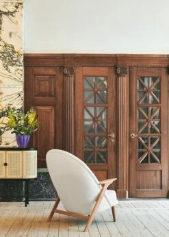 Warm Nordic Wingman Lounge Chair -Billi Bi butik warm nordic loungestol wingman lounge chair barnum 02 sandy 8486310