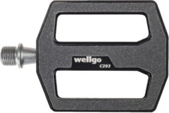 WellGo C293 Pedaler, Sort