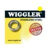 Wiggler Forged Split Rings, Springringe