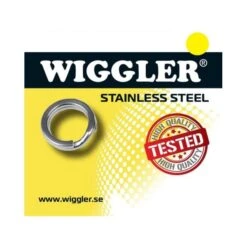Wiggler Forged Split Rings, Springringe