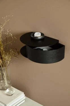 Woud Wallie Shelf -Billi Bi butik woud hylde woud wallie hylde black walnut 3472816