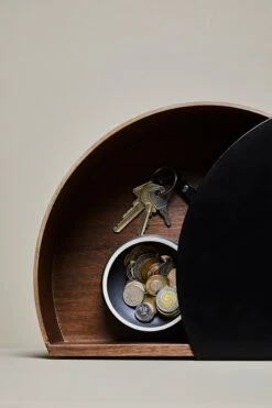 Woud Wallie Shelf -Billi Bi butik woud hylde woud wallie hylde black walnut 5925075