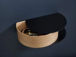 Woud Wallie Shelf -Billi Bi butik woud hylde woud wallie hylde black walnut 8983839