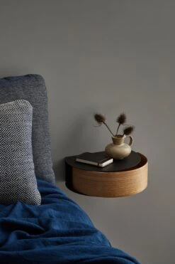 Woud Wallie Shelf -Billi Bi butik woud hylde woud wallie hylde black walnut 9627904